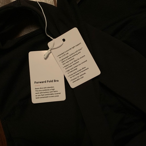 Lululemon Forward Fold Bra - Picture 6 of 9